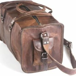 Gloednieuw ⌛ Oncedoce Sporttas 54 X 27 X 27 Cm - Echte Leder - Cognac Bruin – Reistas Casual Vintage Look Design ???? 43 Gloednieuw ⌛ Oncedoce Sporttas 54 X 27 X 27 Cm - Echte Leder - Cognac Bruin – Reistas Casual Vintage Look Design ???? -Samsonite Winkel 550x511 4