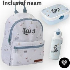 Beste Verkoop ???? Little Dutch Schoolset - Sailors Bay - Inclusief Naam ????