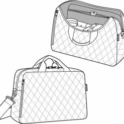 Beste deal ???? Reisenthel Dufflebag M Reistas - 38L - Rhombus Black Zwart ✨ 11 Beste deal ???? Reisenthel Dufflebag M Reistas - 38L - Rhombus Black Zwart ✨ -Samsonite Winkel 550x512 6