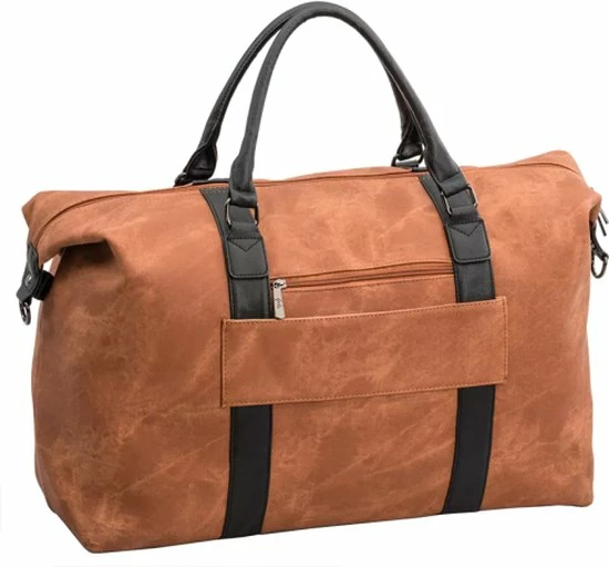 Beste deal ???? Lycke Oslo Reistas / Weekendtas - 40 X 50 X 20 Cm - 40 Liter - Kim - Cognac ❤️ 4 Beste deal ???? Lycke Oslo Reistas / Weekendtas - 40 X 50 X 20 Cm - 40 Liter - Kim - Cognac ❤️ - Afbeelding 2