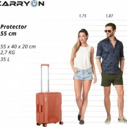 Aanbiedingen ???? CarryOn Protector Luxe ???? Handbagage Koffer - Trolley 55cm Met TSA-klikslot - 4-delige Packer Set - Ultralicht - Terra Oranje ???? 17 Aanbiedingen ???? CarryOn Protector Luxe ???? Handbagage Koffer - Trolley 55cm Met TSA-klikslot - 4-delige Packer Set - Ultralicht - Terra Oranje ???? -Samsonite Winkel 550x514 1