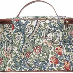 Alternative view of Uitgang ✨ Signare - Toilettas - Gobelin - Gouden Lelie - Golden Lily - Bloemen ????