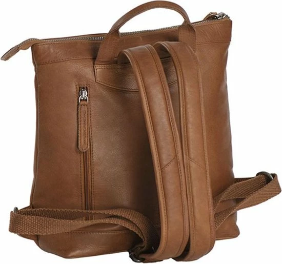 Kopen ???? The Chesterfield Brand Chesterfield Kolkata Rugzak Cognac ???? 4 Kopen ???? The Chesterfield Brand Chesterfield Kolkata Rugzak Cognac ???? - Afbeelding 2