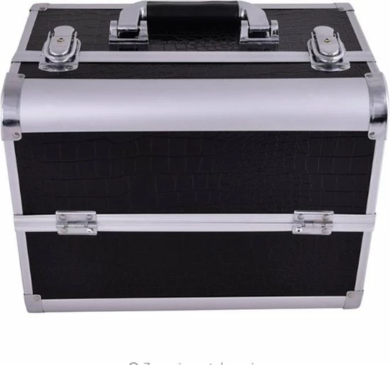 Beste Verkoop ???? Guardian Beauty Beautycase / Beautykoffer - Aluminium - Kapper - Tattoo - Nagel - Visagie - Make-up - Cosmetica - Schmink - Beauty Case / Beauty Koffer ⭐ 4 Beste Verkoop ???? Guardian Beauty Beautycase / Beautykoffer - Aluminium - Kapper - Tattoo - Nagel - Visagie - Make-up - Cosmetica - Schmink - Beauty Case / Beauty Koffer ⭐ - Afbeelding 2