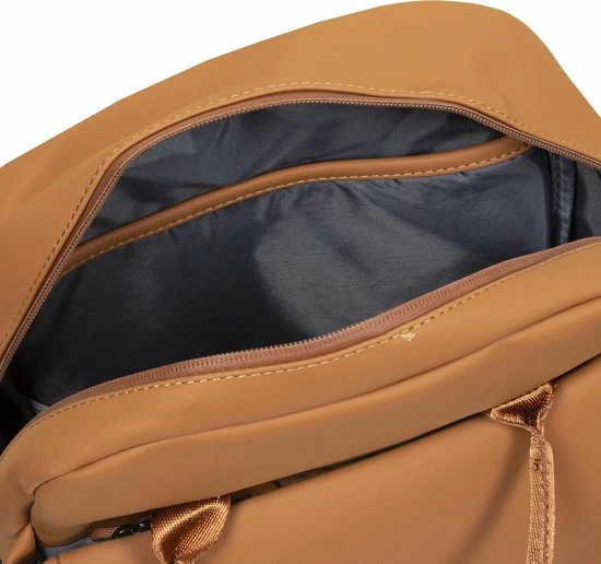 Uitgang ???? New Rebels® Harper - Rugtas - Bruin - Waterbestendig - 13.313121087 - 9L - 28x8x38cm - Rugzak / ???? Backpack ???? 16 Uitgang ???? New Rebels® Harper - Rugtas - Bruin - Waterbestendig - 13.313121087 - 9L - 28x8x38cm - Rugzak / ???? Backpack ???? - Afbeelding 14