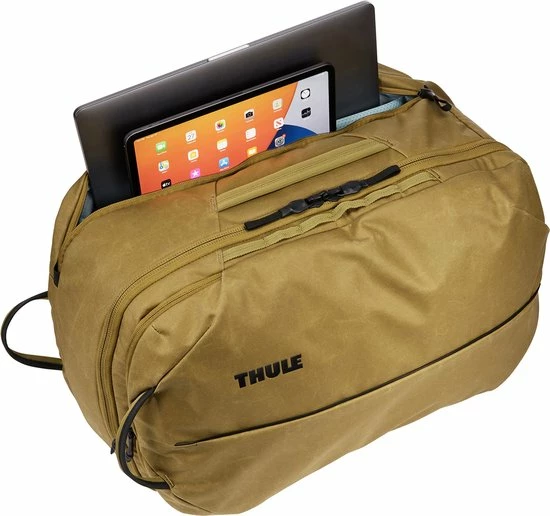 Beste deal ???? Thule Reistassen Zonder Wielen / Rugzak / Laptoptas / Schooltas - Aion - 16 Inch - 40 Liter - Goud ???? 6 Beste deal ???? Thule Reistassen Zonder Wielen / Rugzak / Laptoptas / Schooltas - Aion - 16 Inch - 40 Liter - Goud ???? - Afbeelding 4
