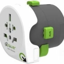 Top 10 ???? Q2Power Reisstekker - Wereld + USB ???? 13 Top 10 ???? Q2Power Reisstekker - Wereld + USB ???? -Samsonite Winkel 550x517 6