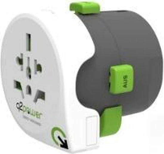 Top 10 ???? Q2Power Reisstekker - Wereld + USB ???? 8 Top 10 ???? Q2Power Reisstekker - Wereld + USB ???? - Afbeelding 6