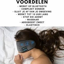 Uitgang ???? HMerch – Slaapmasker Bluetooth – Slaapmaskers – Verstelbaar / Elastisch – Draadloos – Koptelefoon - Meditatie / Affirmaties / Slapen / Vliegen / Relaxen – Grijs ???? 11 Uitgang ???? HMerch – Slaapmasker Bluetooth – Slaapmaskers – Verstelbaar / Elastisch – Draadloos – Koptelefoon - Meditatie / Affirmaties / Slapen / Vliegen / Relaxen – Grijs ???? -Samsonite Winkel 550x518 1