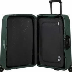 Groothandel ❤️ Samsonite Reiskoffer - Magnum Eco Spinner 69/25 (Medium) Forest Green ???? 12 Groothandel ❤️ Samsonite Reiskoffer - Magnum Eco Spinner 69/25 (Medium) Forest Green ???? -Samsonite Winkel 550x518