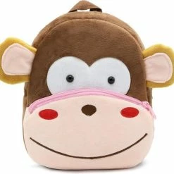 Beste Verkoop ???? YONO Rugzak Voor Kinderen – Rugtas Voor Peuters/Kleuters – Jongens En Meisjes – Aap ???? -Samsonite Winkel 550x518 3