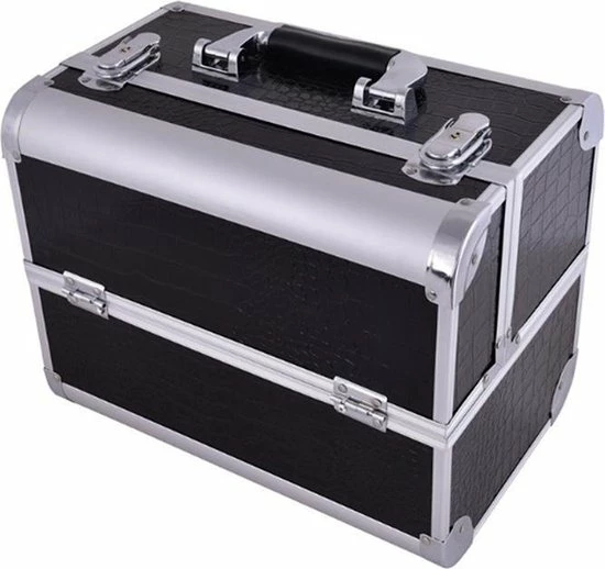 Beste Verkoop ???? Guardian Beauty Beautycase / Beautykoffer - Aluminium - Kapper - Tattoo - Nagel - Visagie - Make-up - Cosmetica - Schmink - Beauty Case / Beauty Koffer ⭐ 5 Beste Verkoop ???? Guardian Beauty Beautycase / Beautykoffer - Aluminium - Kapper - Tattoo - Nagel - Visagie - Make-up - Cosmetica - Schmink - Beauty Case / Beauty Koffer ⭐ - Afbeelding 3