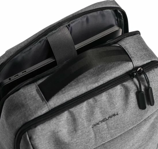 Goedkoop ???? Daniel Ray Broward Laptop Rugzak - 15,6 Inch - Antraciet Grijs ???? 5 Goedkoop ???? Daniel Ray Broward Laptop Rugzak - 15,6 Inch - Antraciet Grijs ???? - Afbeelding 3