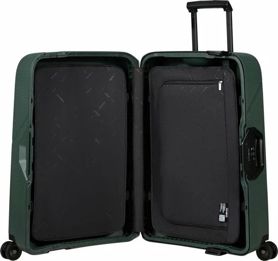 Groothandel ❤️ Samsonite Reiskoffer - Magnum Eco Spinner 69/25 (Medium) Forest Green ???? 6 Groothandel ❤️ Samsonite Reiskoffer - Magnum Eco Spinner 69/25 (Medium) Forest Green ???? - Afbeelding 4