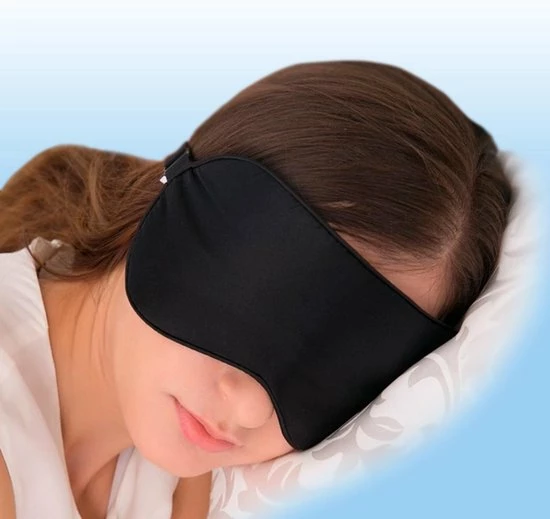 Promo ✔️ Northwall Premium Zijden Slaapmasker Met Opbergzakje - 100% Verduisterend Oogmasker - Verstelbaar - Zwart ???? 5 Promo ✔️ Northwall Premium Zijden Slaapmasker Met Opbergzakje - 100% Verduisterend Oogmasker - Verstelbaar - Zwart ???? - Afbeelding 3