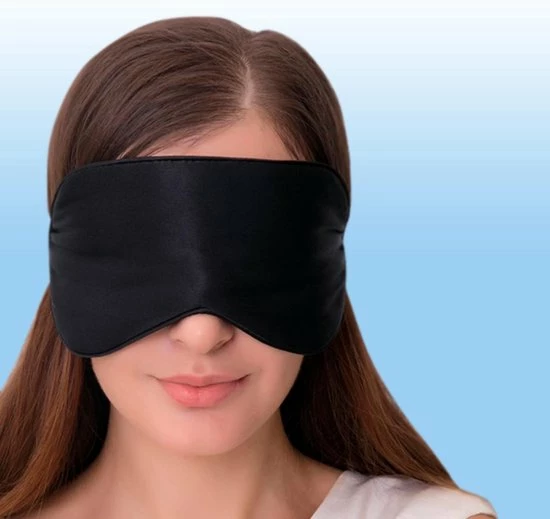 Promo ✔️ Northwall Premium Zijden Slaapmasker Met Opbergzakje - 100% Verduisterend Oogmasker - Verstelbaar - Zwart ???? 6 Promo ✔️ Northwall Premium Zijden Slaapmasker Met Opbergzakje - 100% Verduisterend Oogmasker - Verstelbaar - Zwart ???? - Afbeelding 4