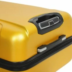 Aanbiedingen ???? Madison Madisson - Reis Koffer - 70cm - Cijferslot- Lichtgewicht Koffer - 4 Wielen- Geel - Black Friday 2022 ???? -Samsonite Winkel 550x520