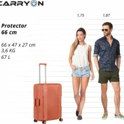 Aanbiedingen ???? CarryOn Protector Luxe Koffer - Trolley 66cm Met TSA-klikslot - 4-delige Packer Set - Ultralicht - Terra Oranje ???? 19 Aanbiedingen ???? CarryOn Protector Luxe Koffer - Trolley 66cm Met TSA-klikslot - 4-delige Packer Set - Ultralicht - Terra Oranje ???? -Samsonite Winkel 550x521 4