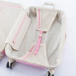Gloednieuw ⭐ Decent Star Maxx Large Koffer - 76 Cm - TSA Slot - Pastel Roze ???? 29 Gloednieuw ⭐ Decent Star Maxx Large Koffer - 76 Cm - TSA Slot - Pastel Roze ???? -Samsonite Winkel 550x522 4