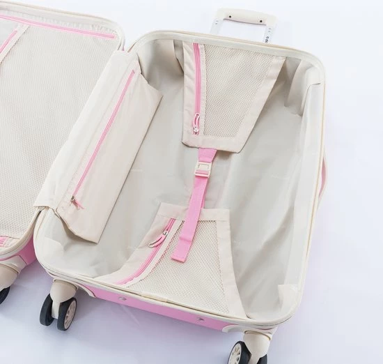 Gloednieuw ⭐ Decent Star Maxx Large Koffer - 76 Cm - TSA Slot - Pastel Roze ???? 12 Gloednieuw ⭐ Decent Star Maxx Large Koffer - 76 Cm - TSA Slot - Pastel Roze ???? - Afbeelding 10