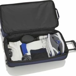 Korting ✨ Travelite Basics Wheeled Duffle 70cm Expandable Navy/Orange ???? -Samsonite Winkel 550x525