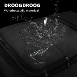 Goedkoop ✔️ Brandie® - Rugzak - Laptop Rugzak Tot 15.6 Inch Voor Unisex - Schooltas - Waterdicht - Anti-diefstal TSA Slot - USB Poort - Met Regenhoes - Schoudertas Voor Reizen En Zakelijk Werk - Gewicht 1.3KG - Maat18*30*47 Inch - Zwart ???? -Samsonite Winkel 550x525 4