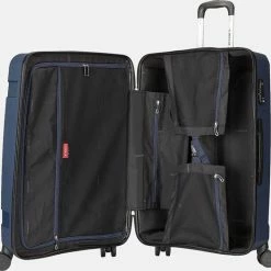 Begroting ???? Decent X-Motion Koffer 55 Cm Navy Blauw ✨ -Samsonite Winkel 550x526 2