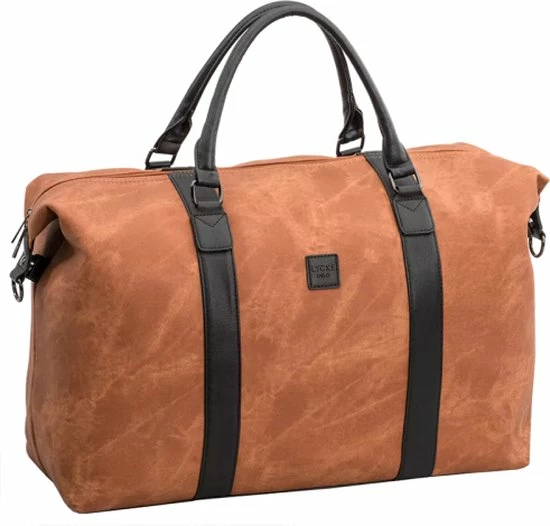 Beste deal ???? Lycke Oslo Reistas / Weekendtas - 40 X 50 X 20 Cm - 40 Liter - Kim - Cognac ❤️ 3 Beste deal ???? Lycke Oslo Reistas / Weekendtas - 40 X 50 X 20 Cm - 40 Liter - Kim - Cognac ❤️