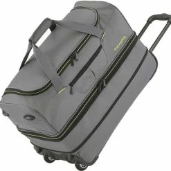 Korting ✨ Travelite Basics Wheeled Duffle 70cm Expandable Navy/Orange ???? -Samsonite Winkel 550x527 1