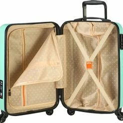 Beste deal ???? Princess Traveller PT01 - ???? Handbagagekoffer - Pacific Mint - S - 55cm ???? 12 Beste deal ???? Princess Traveller PT01 - ???? Handbagagekoffer - Pacific Mint - S - 55cm ???? -Samsonite Winkel 550x527 10