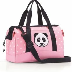 Alternative view of Kopen ???? Reisenthel Allrounder XS Kids Reistas Kind - 5L - Panda Dots Pink Roze ????