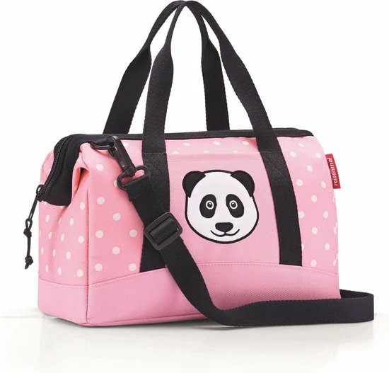 Kopen ???? Reisenthel Allrounder XS Kids Reistas Kind - 5L - Panda Dots Pink Roze ???? 4 Kopen ???? Reisenthel Allrounder XS Kids Reistas Kind - 5L - Panda Dots Pink Roze ???? - Afbeelding 2