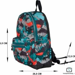 Uitgang ❤️ Pick & Pack Forest Dragon ???? Backpack M - Multi Green ???? -Samsonite Winkel 550x527 8