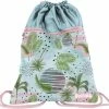 Uitgang ???? BeUniq Gymbag Hawaii - 47 X 37 Cm - Aqua ???? 1 Uitgang ???? BeUniq Gymbag Hawaii - 47 X 37 Cm - Aqua ???? -Samsonite Winkel 550x528 5