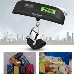 Aanbiedingen ???? IGOODS Digitale Kofferweegschaal - Bagageweegschaal Tot 50KG - Bagage Weegschaal Inclusief Batterij - AEB00105 ???? 15 Aanbiedingen ???? IGOODS Digitale Kofferweegschaal - Bagageweegschaal Tot 50KG - Bagage Weegschaal Inclusief Batterij - AEB00105 ???? -Samsonite Winkel 550x528 8