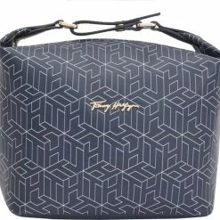 Hete verkoop ✨ Tommy Hilfiger - Iconic Tommy Toilettas - Dames - Desert Sky ????