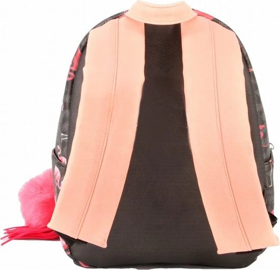 Beste Pirce ???? Oh My Pop - Flamingo - Rugtas - Zwart - Hoogte 27cm ❤️ 6 Beste Pirce ???? Oh My Pop - Flamingo - Rugtas - Zwart - Hoogte 27cm ❤️ - Afbeelding 4