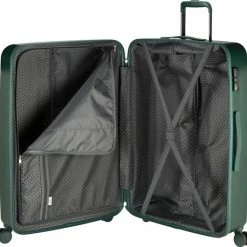 Kopen ⌛ Princess Traveller Harlem - Reiskoffer - Groen - L - 76cm ???? -Samsonite Winkel 550x530