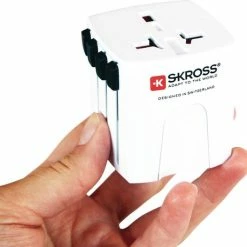 Gloednieuw ???? SKROSS Reisstekker World Adapter MUV Micro ???? 36 Gloednieuw ???? SKROSS Reisstekker World Adapter MUV Micro ???? -Samsonite Winkel 550x531