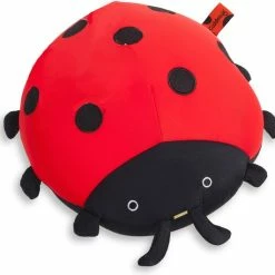 Begroting ⌛ Cuddlebug Kussen | Lieveheersbeestje | Knuffel | Kinderen ????