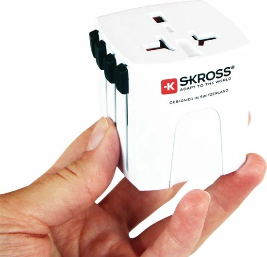 Gloednieuw ???? SKROSS Reisstekker World Adapter MUV Micro ???? 15 Gloednieuw ???? SKROSS Reisstekker World Adapter MUV Micro ???? - Afbeelding 13