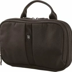 Goedkoopste ???? Victorinox Slimline Toilettas - 2L - Bruin - Polyethyleen - Ophanghaak ???? 5 Goedkoopste ???? Victorinox Slimline Toilettas - 2L - Bruin - Polyethyleen - Ophanghaak ???? -Samsonite Winkel 550x532 2