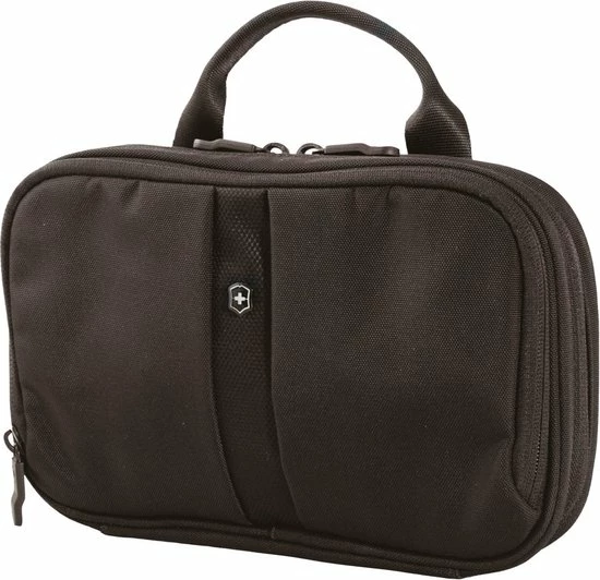 Goedkoopste ???? Victorinox Slimline Toilettas - 2L - Bruin - Polyethyleen - Ophanghaak ???? 4 Goedkoopste ???? Victorinox Slimline Toilettas - 2L - Bruin - Polyethyleen - Ophanghaak ???? - Afbeelding 2