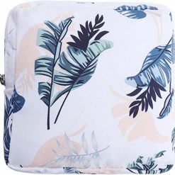 Korting ❤️ Marishop Maandverband Tasje - Make-up Tasje - Handig Opberg Tasje - Dames - Beige Plant ????