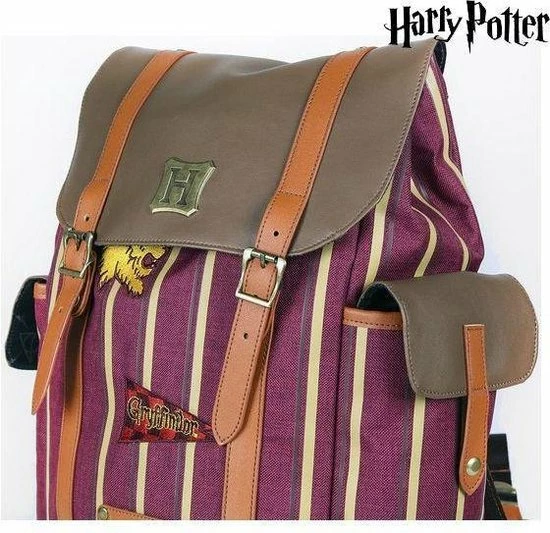 Coupon ✨ Casual Rugtas Harry Potter Kastanjebruin ???? 11 Coupon ✨ Casual Rugtas Harry Potter Kastanjebruin ???? - Afbeelding 9