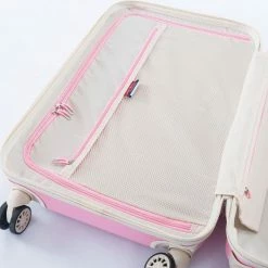 Gloednieuw ⭐ Decent Star Maxx Large Koffer - 76 Cm - TSA Slot - Pastel Roze ???? 34 Gloednieuw ⭐ Decent Star Maxx Large Koffer - 76 Cm - TSA Slot - Pastel Roze ???? -Samsonite Winkel 550x533 6