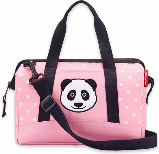 Kopen ???? Reisenthel Allrounder XS Kids Reistas Kind - 5L - Panda Dots Pink Roze ???? 6 Kopen ???? Reisenthel Allrounder XS Kids Reistas Kind - 5L - Panda Dots Pink Roze ???? - Afbeelding 4