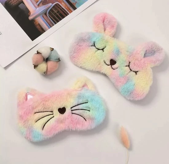 Gloednieuw ???? Fabs World Slaapmasker Regenboog Kat ✔️ 5 Gloednieuw ???? Fabs World Slaapmasker Regenboog Kat ✔️ - Afbeelding 3