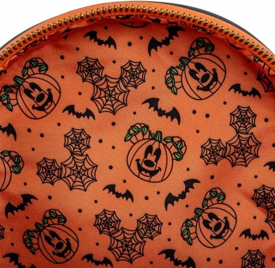 Goedkoop ???? Disney Loungefly ???? Backpack Mickey-O-Lantern ???? Halloween ❤️ 6 Goedkoop ???? Disney Loungefly ???? Backpack Mickey-O-Lantern ???? Halloween ❤️ - Afbeelding 4