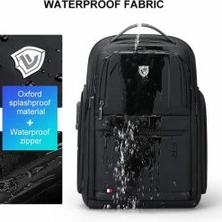 Kopen ⌛ FENRUIEN Bange Rugtas - 15,6 Inch - Laptop Rugzak - USB-aansluiting - TSA Slot - Waterafstotend - Zwart - Incl. Smart Thermosfles ⌛ 15 Kopen ⌛ FENRUIEN Bange Rugtas - 15,6 Inch - Laptop Rugzak - USB-aansluiting - TSA Slot - Waterafstotend - Zwart - Incl. Smart Thermosfles ⌛ -Samsonite Winkel 550x537 1